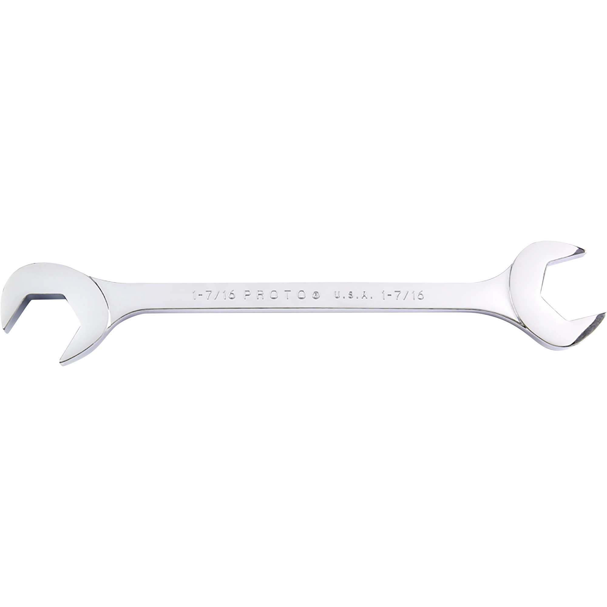 Proto 1 7/16in. Full Polish Open End Wrench, Model# J3146